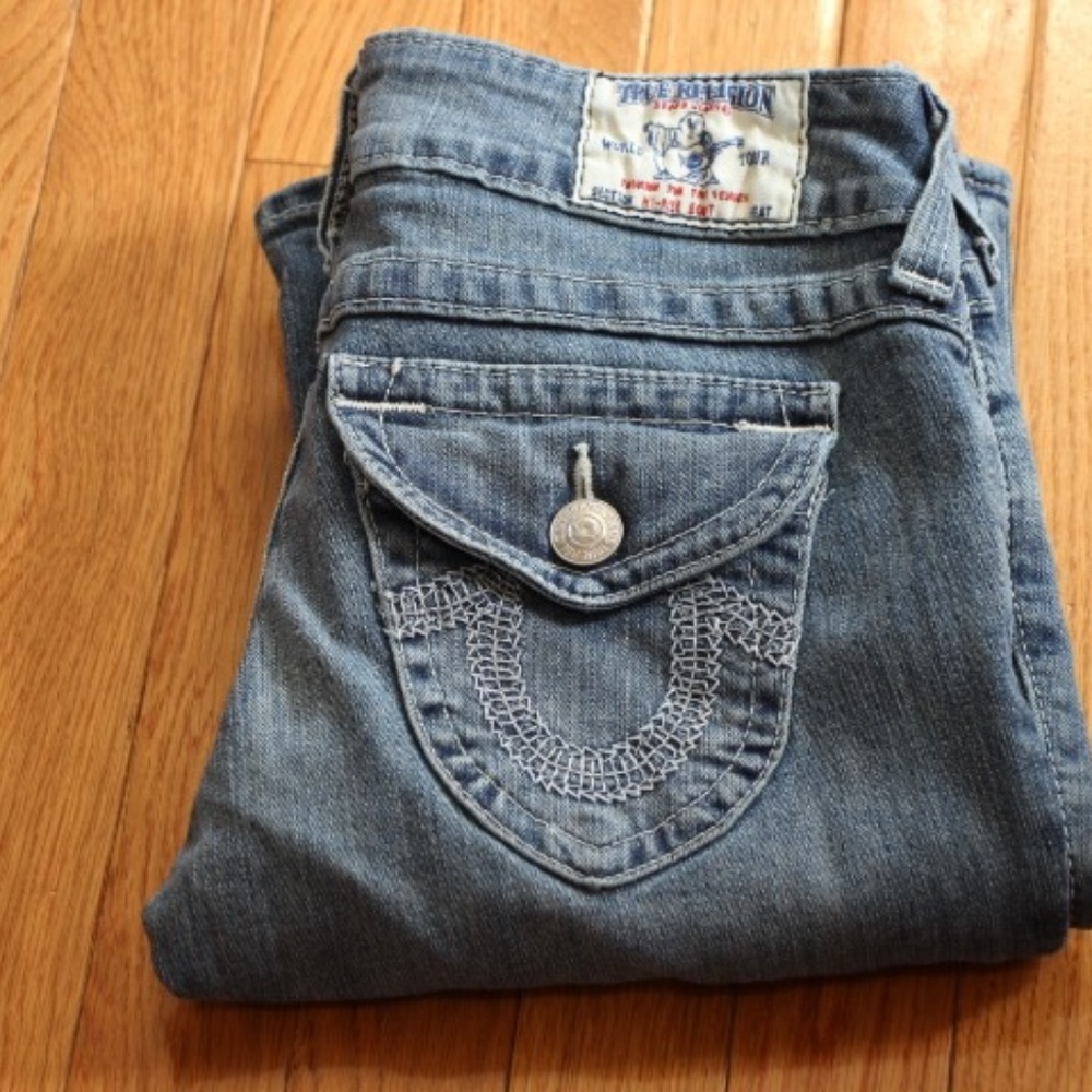 True Religion Size 26 Jeans